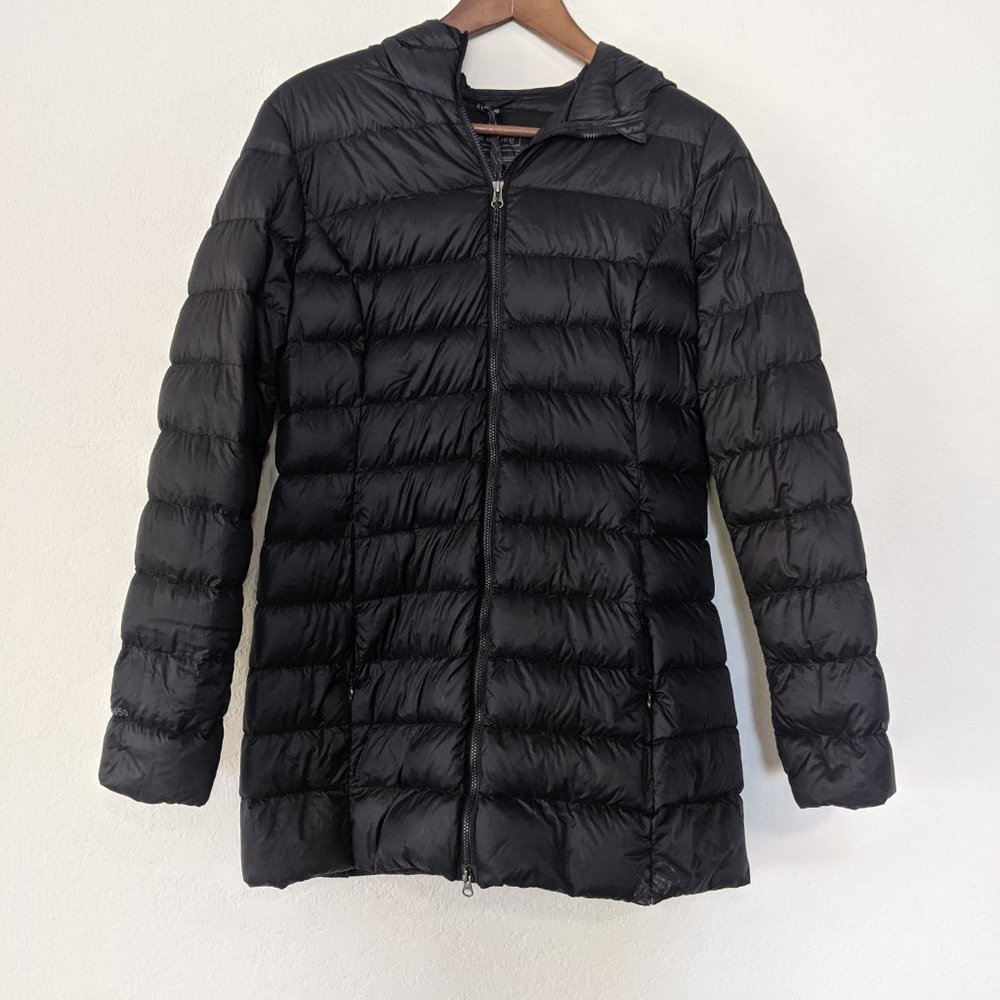 Eddie Bauer Packable Down Puffer Jacket Warm Light Small Travel